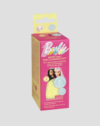 Glov Barbie Water-Only Cleansing Mitt Baby Banana face cleansing and make up removing glove - 2
