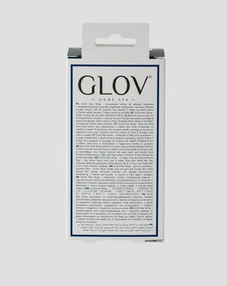 White Hair Drying Turban for All Hair Types Hair Wrap Glov - 3