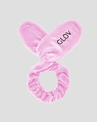 Hair Care Headband Bunny Ears Pink Glov - 1