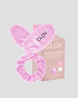 Hair Care Headband Bunny Ears Pink Glov - 3