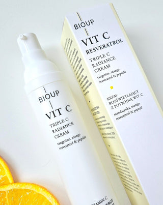 Brightening cream with triple vitamin C and resveratrol BIOUP - 2