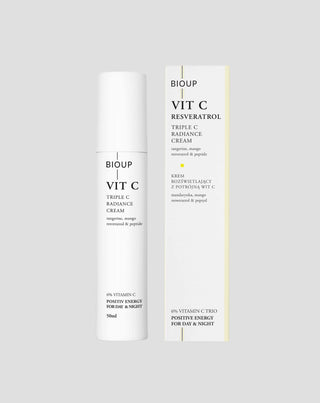 Brightening cream with triple vitamin C and resveratrol BIOUP - 1
