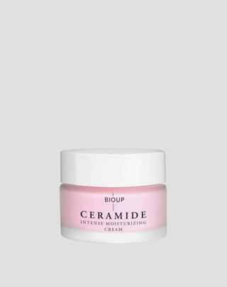 Intensive moisturizing cream with ceramides hyaluronic acid prebiotics BIOUP - 1