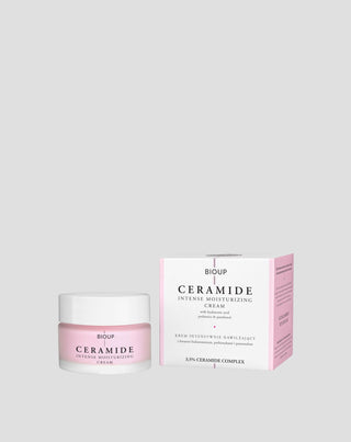 Intensive moisturizing cream with ceramides hyaluronic acid prebiotics BIOUP - 4