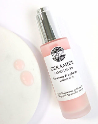CERAMIDE Complex 5% serum with moisturizing and anti-wrinkle effects BIOUP - 2