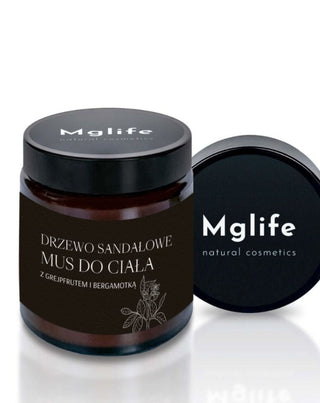 Sandalwood Body Mousse with Grapefruit and Bergamot MgLife - 4
