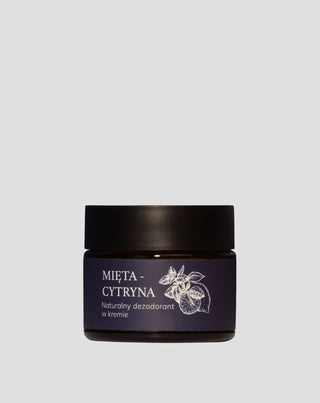 Cream Deodorant Mint-Lemon Mglife