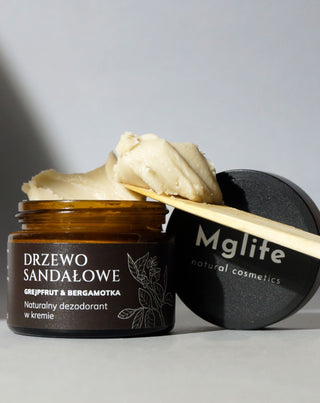 Cream Deodorant Sandalwood, Grapefruit, and Bergamot Mglife