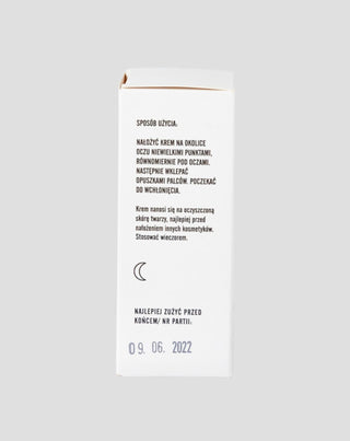 Night Regenerating Eye Cream with Retinol, Eliminating Signs of Ageing Biosoma - 5