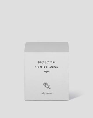 Facial Cream with Argan Oil and Vitamin C for Very Dry Complexion Biosoma