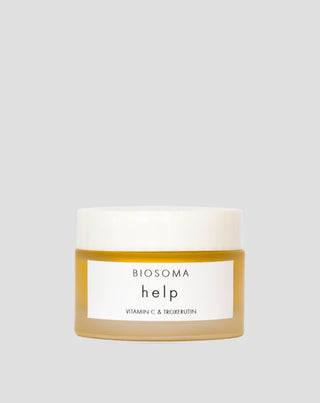 Strengthening cream with stable vitamin C and sea buckthorn for capillaries HELP Biosoma - 1