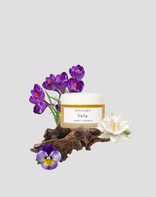 Strengthening cream with stable vitamin C and sea buckthorn for capillaries HELP Biosoma - 2