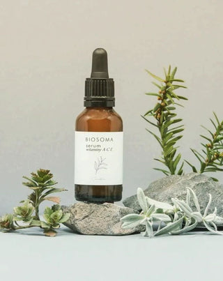 Vitamin ACE Face Serum, Equalizing, Nourishing, and Smoothing, Biosoma - 2