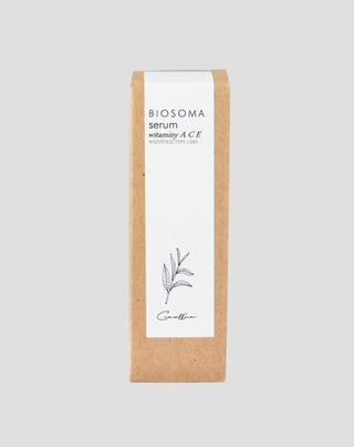 Vitamin ACE Face Serum, Equalizing, Nourishing, and Smoothing, Biosoma - 4