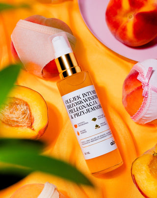 Multifunctional intimate oil Juicy Peach care & pleasure Auna_1 - 2