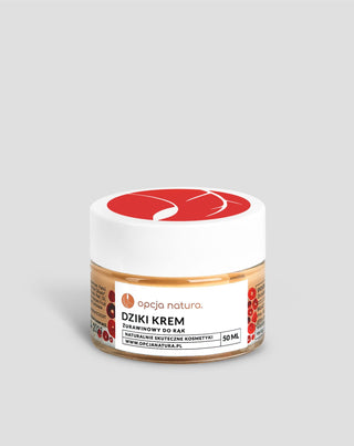 Wild Cranberry Hand Cream for Dry and Damaged Skin with 5% Urea Opcja Natura - 1