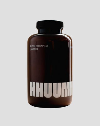 Smoothing bath powder with lavender oil HHUUMM - 1