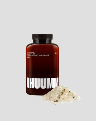 Relaxing bath salt lavender, sandalwood and vanilla HHUUMM_1 - 2