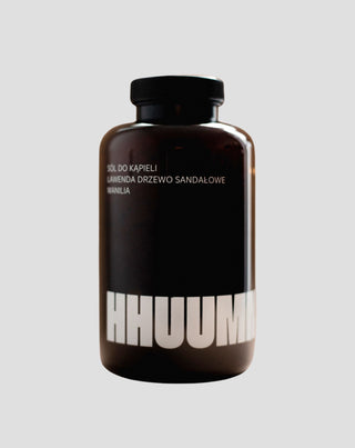 Relaxing bath salt lavender, sandalwood and vanilla HHUUMM - 1