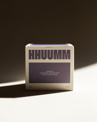 Body wash mousse lavender HHUUMM_3 - 4