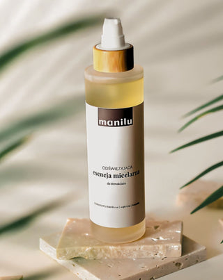 Manilu refreshing Micellar Essence for make up removal soothing irritation with D-panthenol - 2