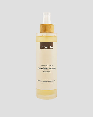 Manilu refreshing Micellar Essence for make up removal soothing irritation with D-panthenol - 1
