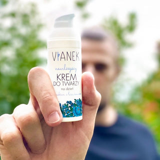 Moisturising Facial Cream with Dandelion Leaf Extract for Dry and Sensitive Skin Vianek - 2