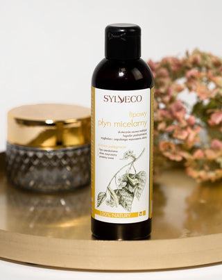 Micellar Water with Linden Extract for Face and Eye Makeup Removal Sylveco - 2