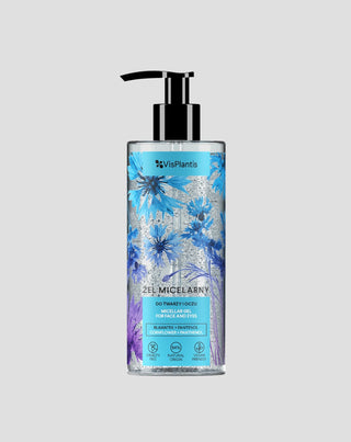 Gentle Micellar Gel with Cornflower Extract and Panthenol Vis Plantis - 1