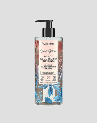 Intimate Hygiene Gel with Oak Bark and Sage Extract Vis Plantis
