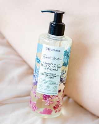 Intimate Hygiene Gel with Oak Bark and Cranberry Extract Vis Plantis