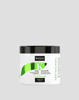 Mask for Hair After Keratin Straightening Professional Vis Plantis