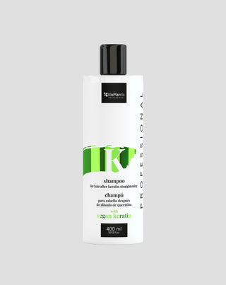 Shampoo for Hair After Keratin Straightening Professional Vis Plantis