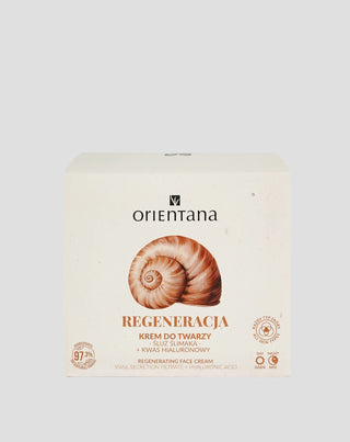 Orientana natural face cream snail slime - 2