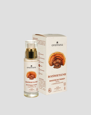 Illuminating Booster with Reishi Adaptogens and Rhodiola Rosea Orientana