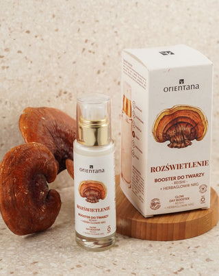 Illuminating Booster with Reishi Adaptogens and Rhodiola Rosea Orientana