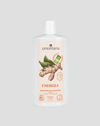 Ayurvedic Hair Shampoo with Ginger and Lemongrass Orientana - 1