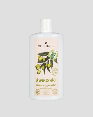 Anti-Dandruff Ayurvedic Honey and Green Tea Shampoo Orientana