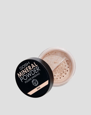 Mineral Loose Powder with Natural Mattifying Finish 002 Ivory Gosh
