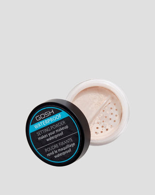Waterproof Fixing Loose Powder Transparent with Silky Texture Gosh