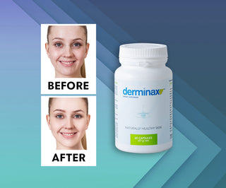 Derminax tablets with zinc and vitamins C, E and B2 for acne, blemishes and imperfections - 2