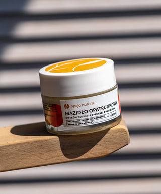 Dressing Ointment for Dry, Cracked Skin, for Abrasions and Burns Opcja Natura - 2