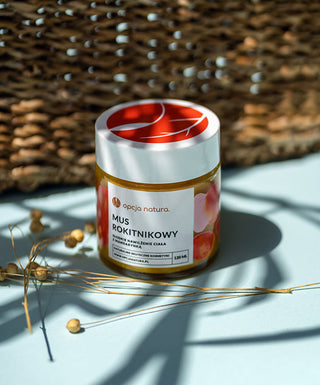 Natural Sea Buckthorn Body Mousse for Dry, Lackluster Skin Opcja Natura - 2