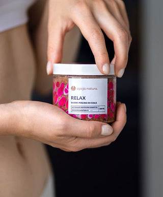 Relaxing Natural Body Scrub with Epsom Salt Opcja Natura - 2
