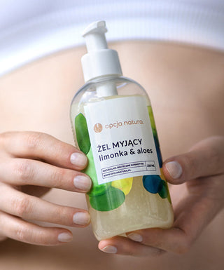 Lime and Aloe 100% Natural Body and Face Wash Gel Opcja Natura - 2