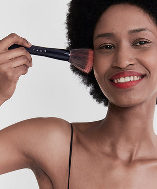 Say Makeup makeup finishing brush for powder or highlighter No. 12