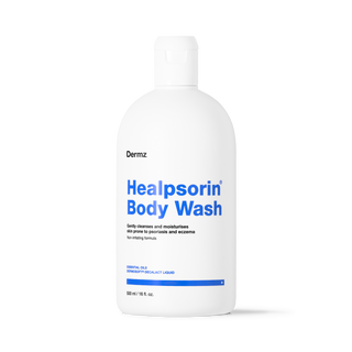 Body wash gel for eczema and psoriasis Healpsorin Body Wash Dermz - 1