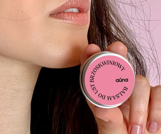 Peach Lip Lotion Moisturising and Preventing Chapped Lips Auna - 3