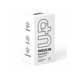 UP Health Pharma Insulin Balance+ insulin processing supporting supplement, 60 capsules