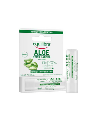Equilibra aloe vera lipstick with jojoba oil and shea butter - 1